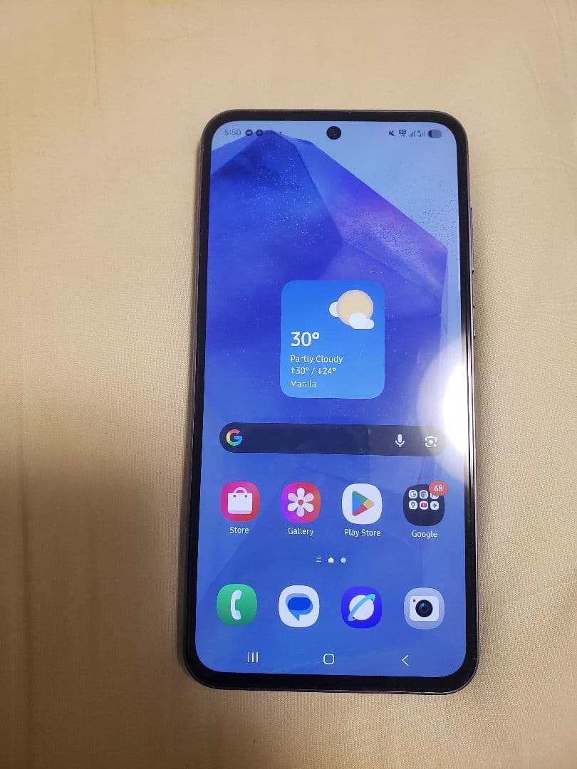 スマートフォン本体 Samsung A55 5G 8ram 256gb memory