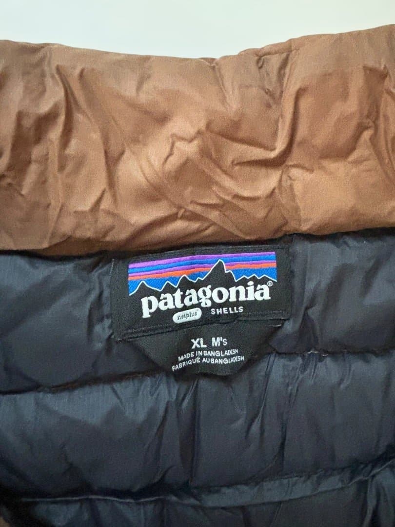 【美品】パタゴニアPatagonia メンズダウン 84675FA23　MEBN