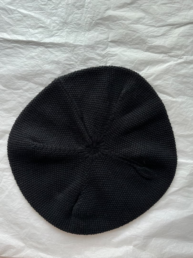 未使用 uniform experiment ベレー帽 one size