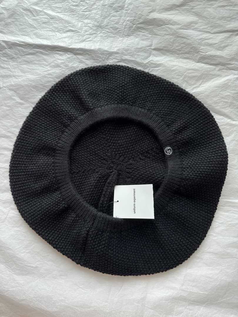 未使用 uniform experiment ベレー帽 one size