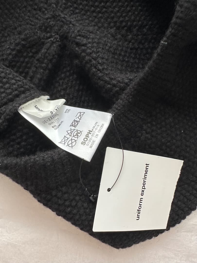 未使用 uniform experiment ベレー帽 one size