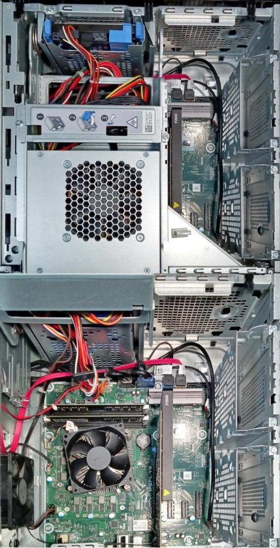 初期保証Quadro P2000 i7-8700 32GB SSD1TBオフィス