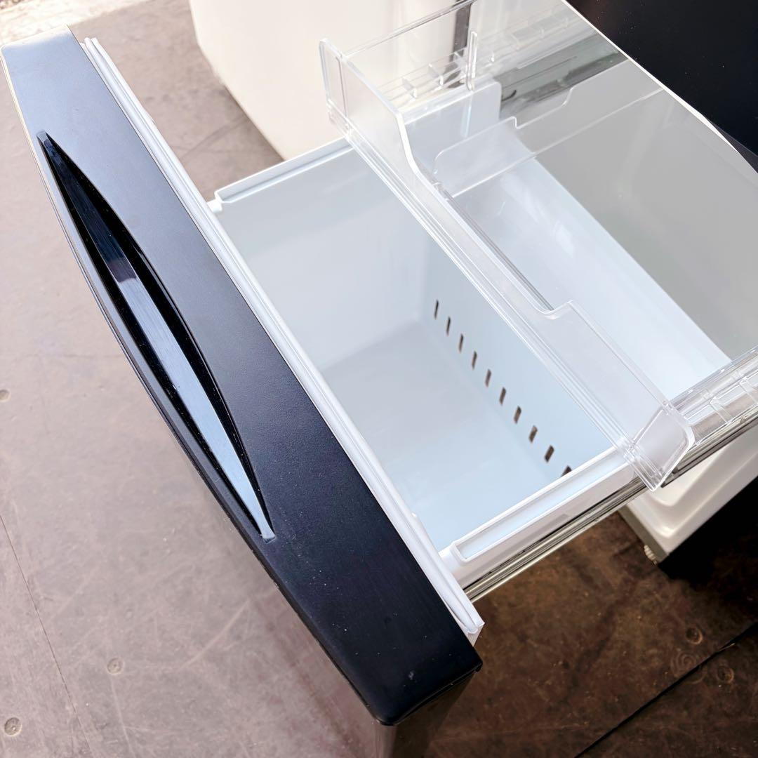 112運搬取付無料！ブラック&ホワイト純正三菱冷蔵庫洗濯機2点セット！完動超美品