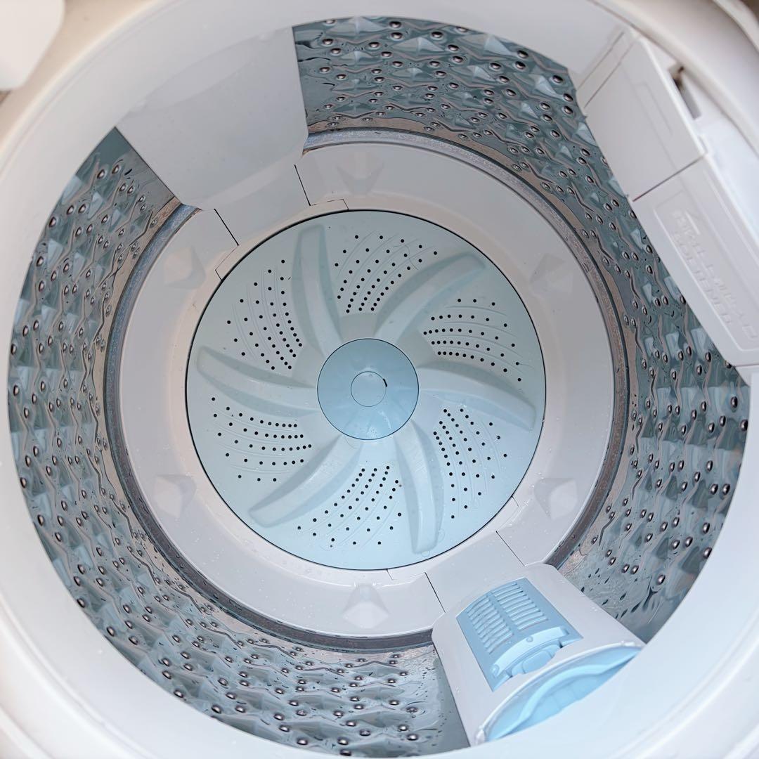 112運搬取付無料！ブラック&ホワイト純正三菱冷蔵庫洗濯機2点セット！完動超美品