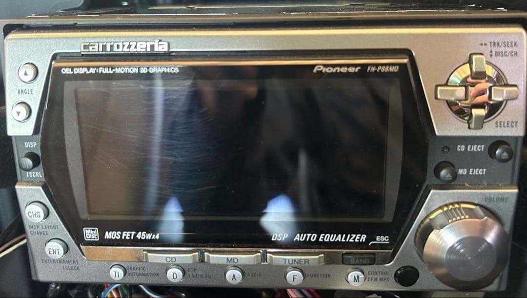 【当時物】パイオニア カロッツェリア FH-P88MD