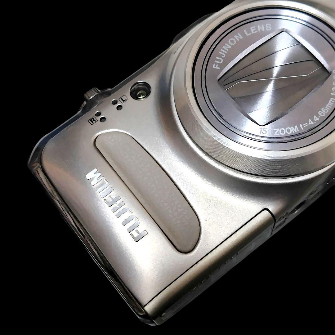 FUJIFILM FinePix F600EXR シャンパンゴールド デジカメ