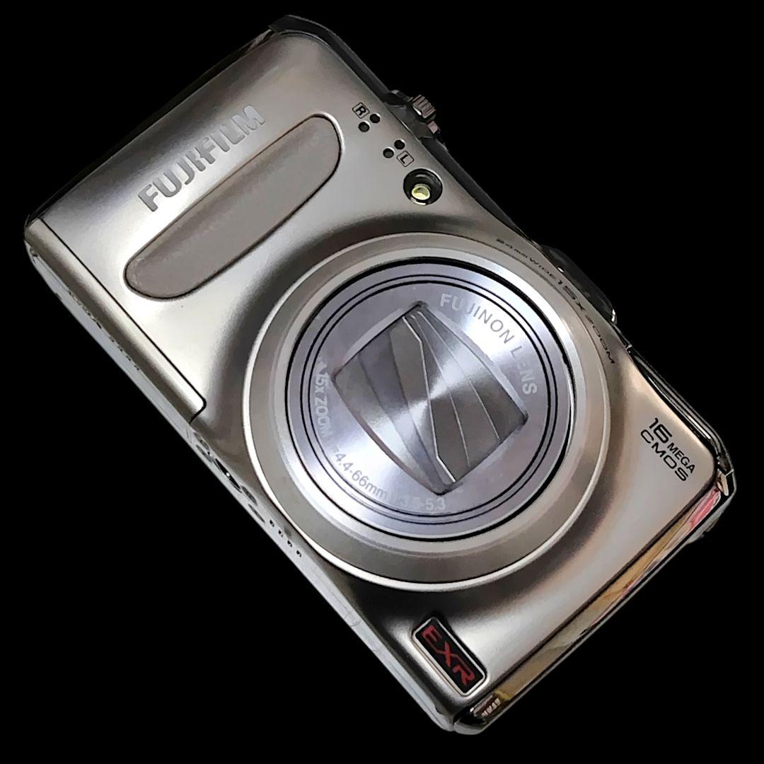 FUJIFILM FinePix F600EXR シャンパンゴールド デジカメ