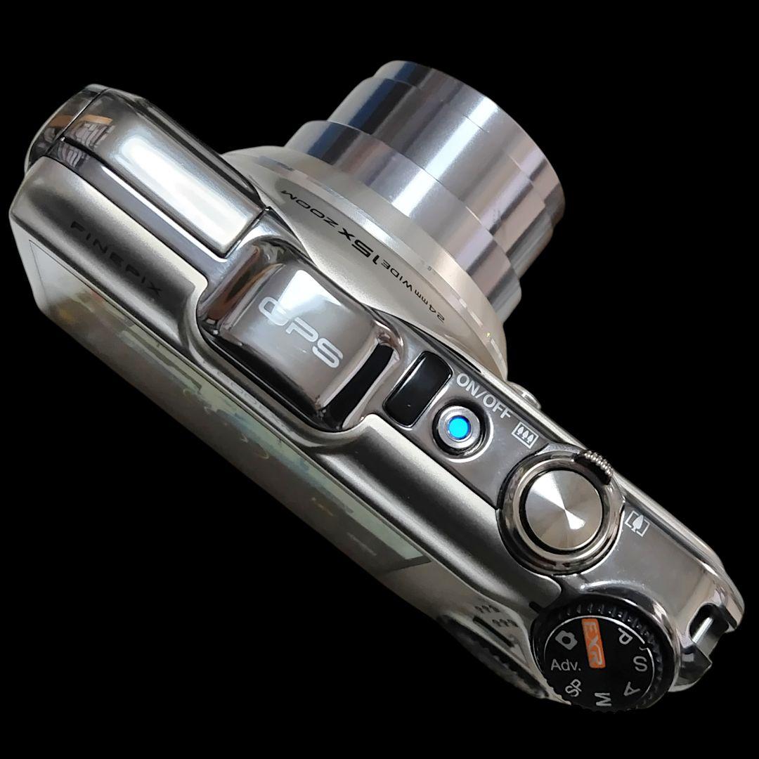 FUJIFILM FinePix F600EXR シャンパンゴールド デジカメ