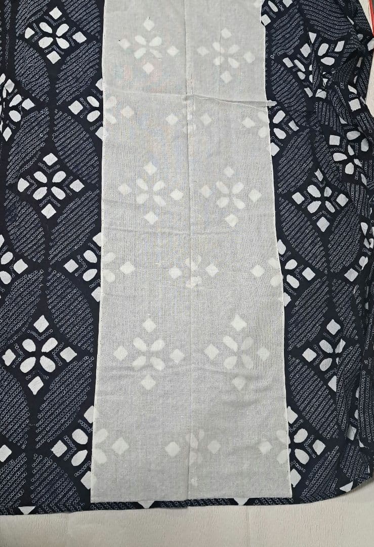 有松絞り 絞り浴衣 超美品 150/64