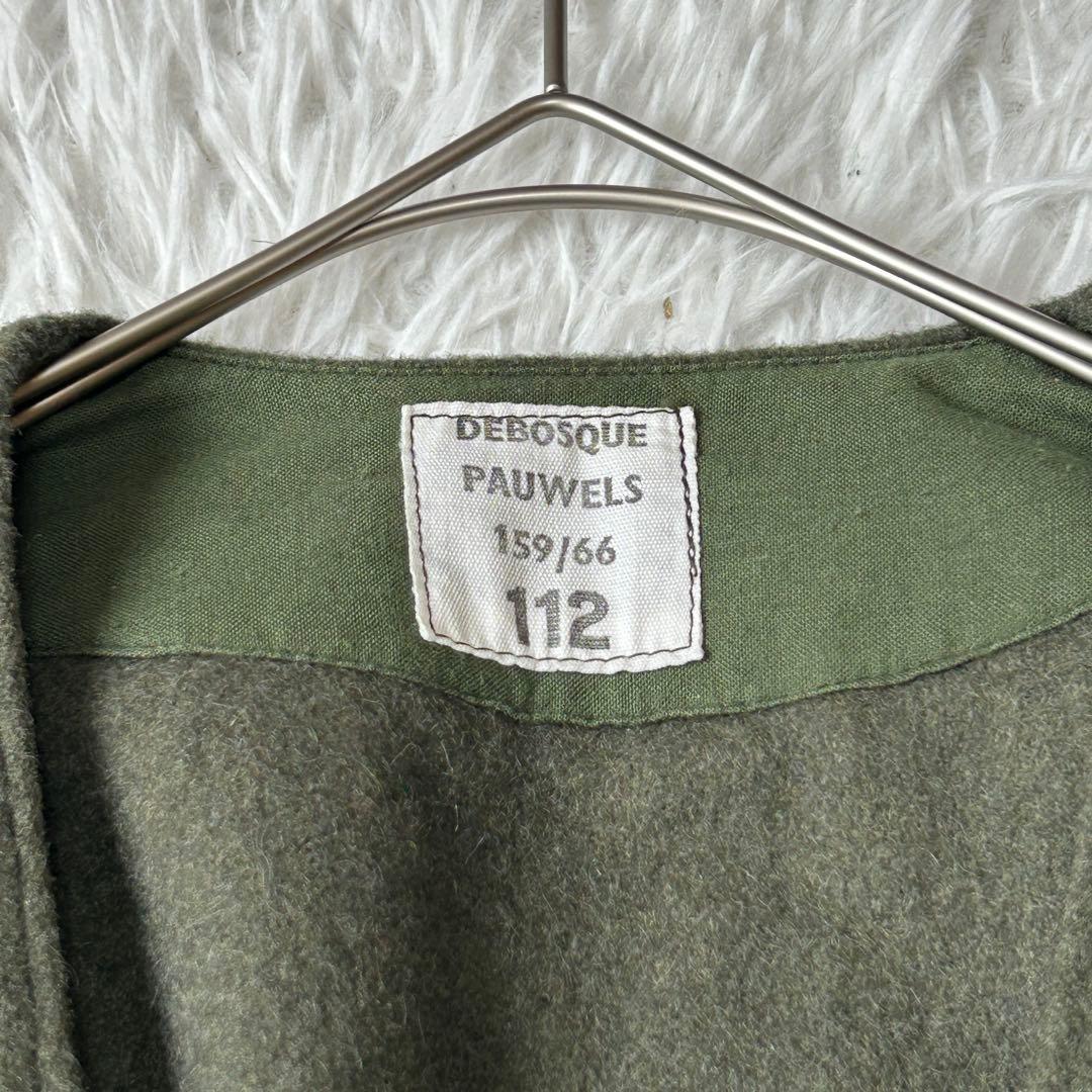 フランス軍 デボスクポーウェルス ミリタリージャケット ヴィンテージ 597