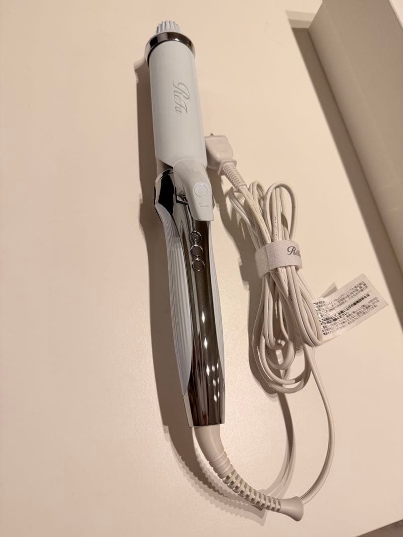 ReFa カールヘアアイロン ホワイト　38cm
