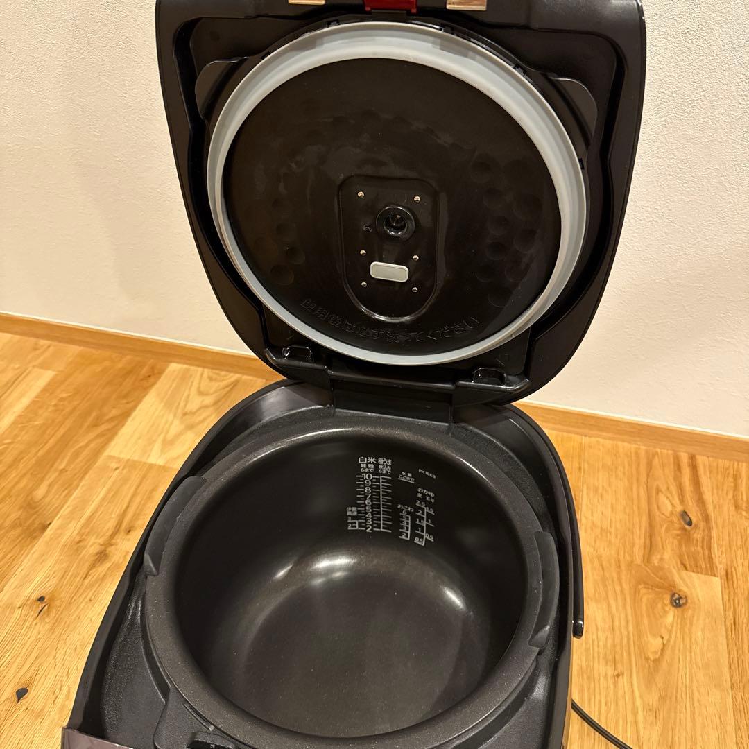 タイガー　炊飯器圧力IH炊飯ジャーJPK-G180　一升炊き 1.8L 10合