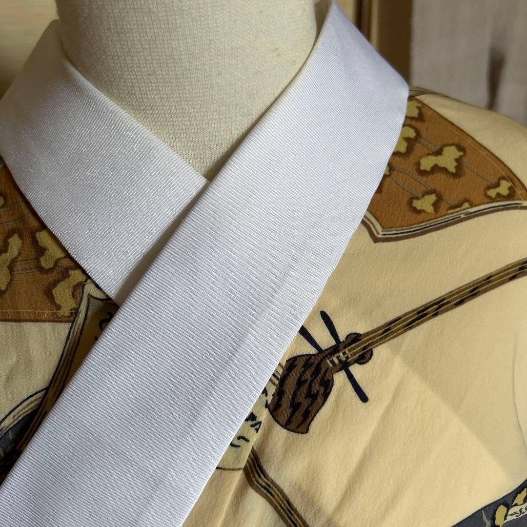 紙人形仕立て　長襦袢　岡重