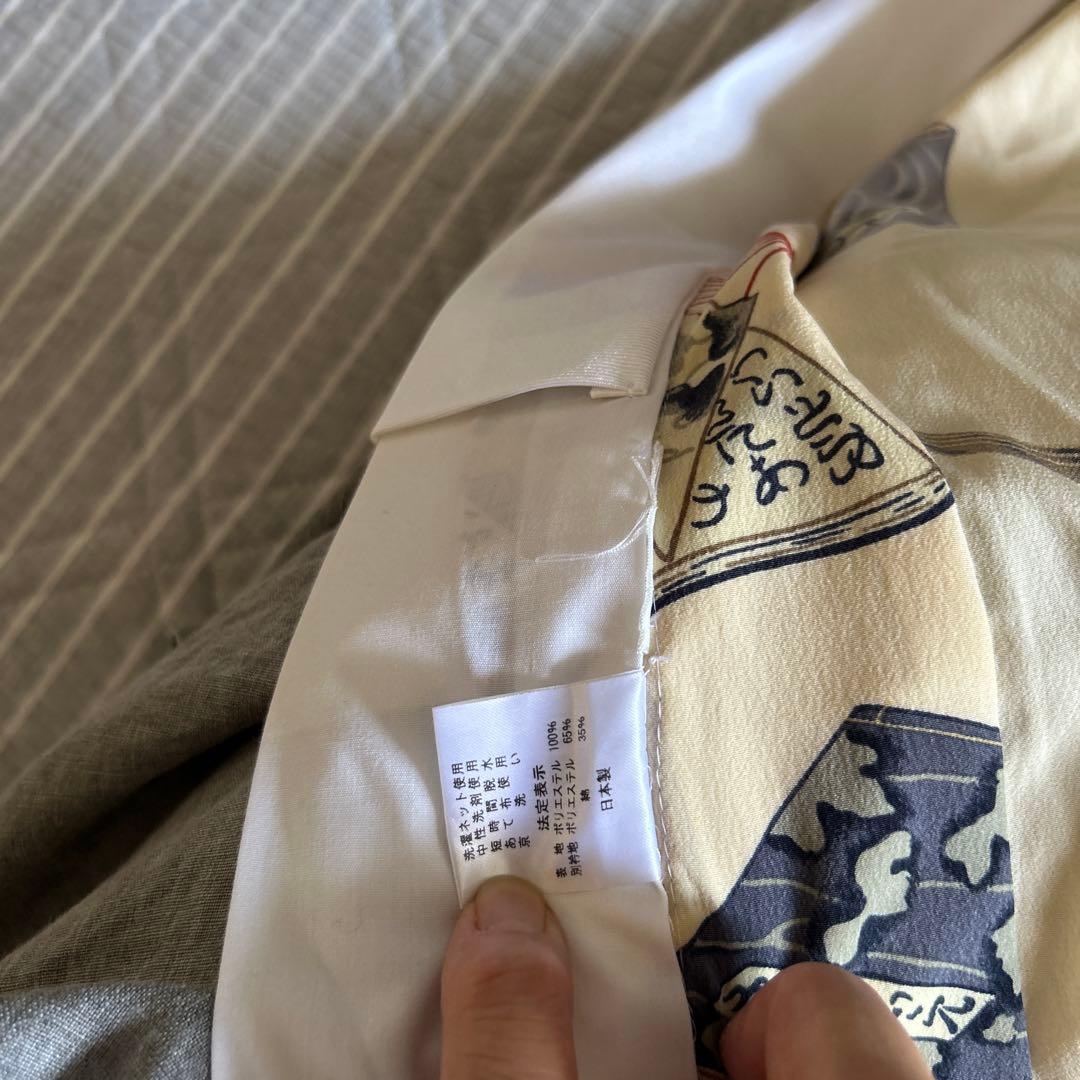 紙人形仕立て　長襦袢　岡重