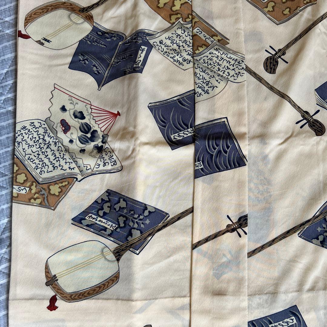 紙人形仕立て　長襦袢　岡重