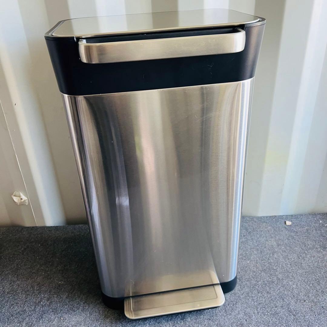 304激安✨Joseph Joseph大容量30L圧縮時短家具ゴミ箱おしゃれ