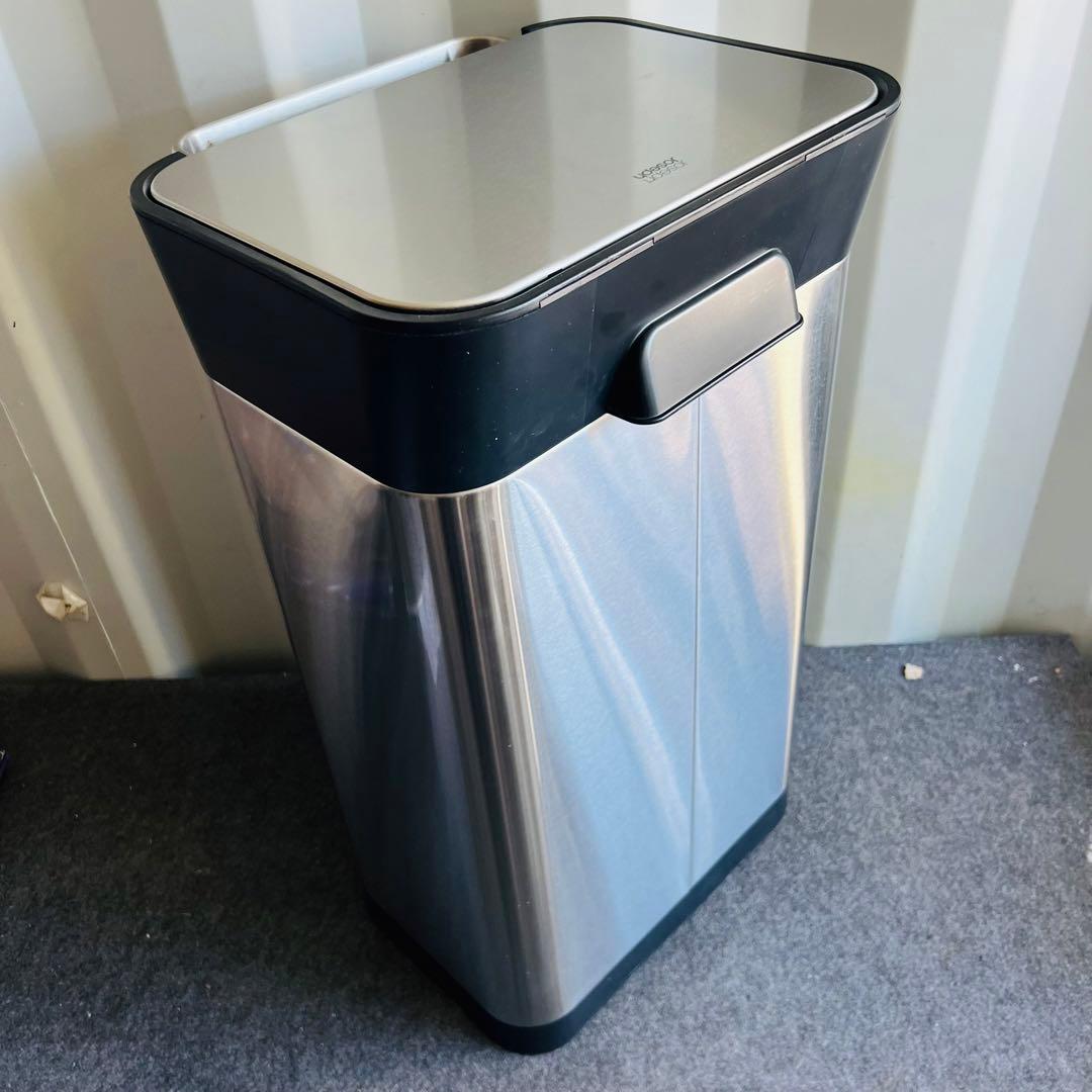 304激安✨Joseph Joseph大容量30L圧縮時短家具ゴミ箱おしゃれ