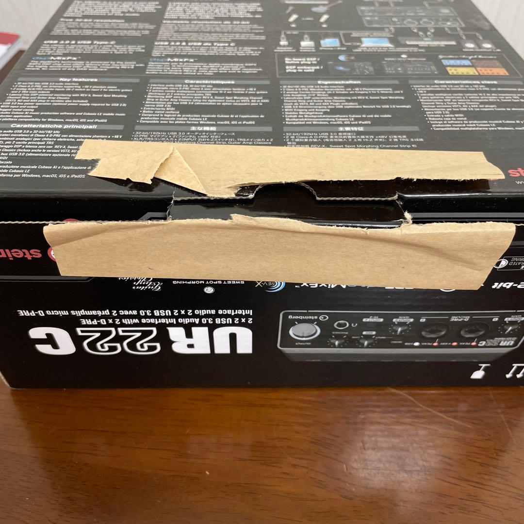 STEINBERG UR22C オーディオインターフェイス