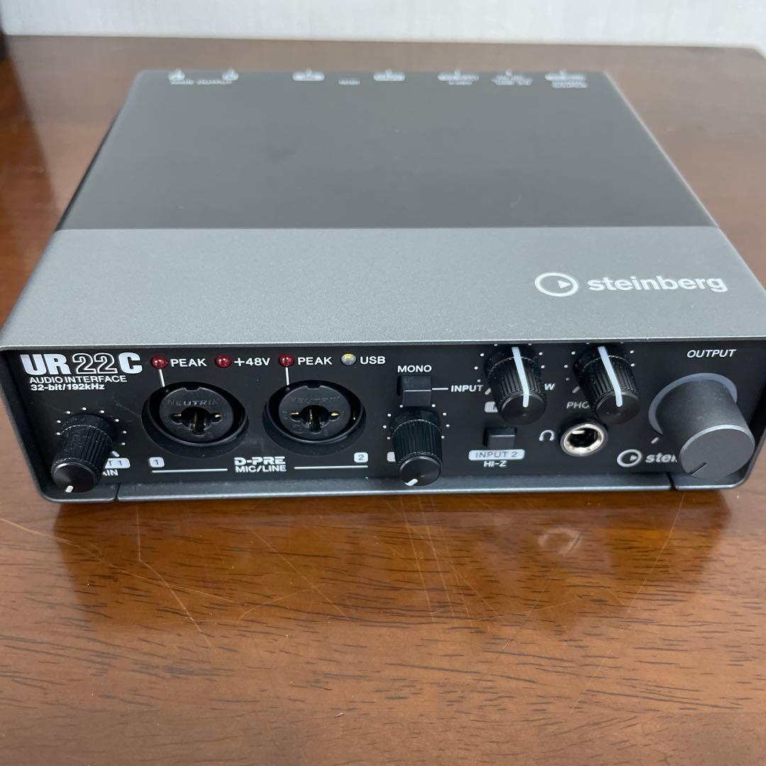 STEINBERG UR22C オーディオインターフェイス