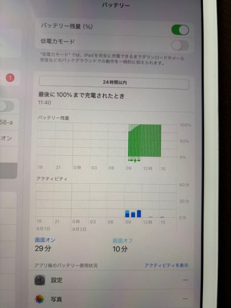 Apple iPad 第7世代 128GB SIMフリー