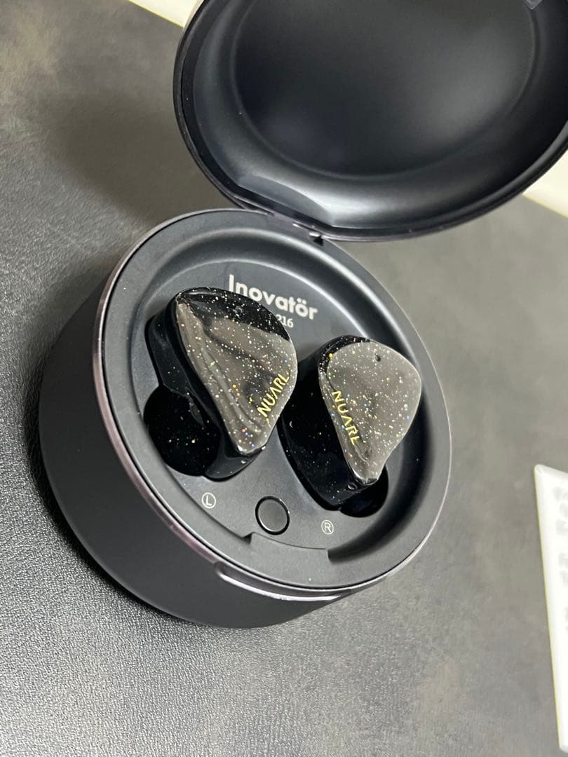 NUARL Inovator ブラックスターライト