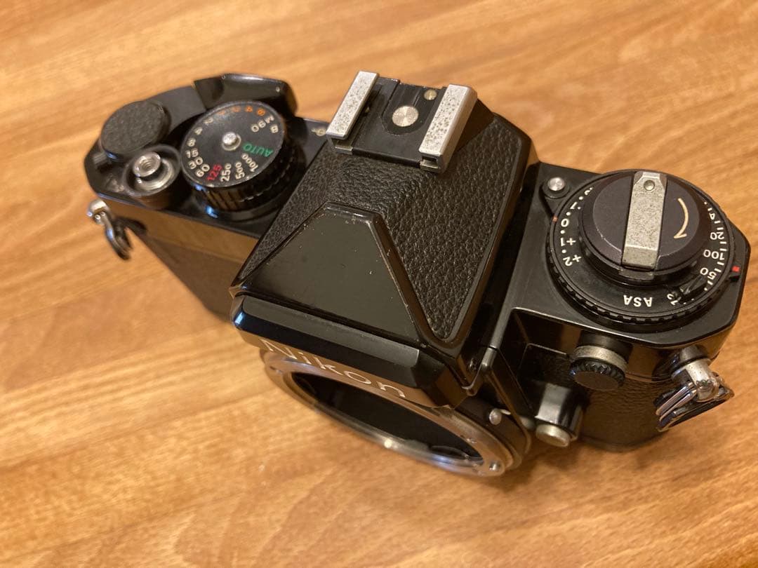 【精度良好・モルト交換済】ニコン Nikon FE ブラック 黒 ボディ