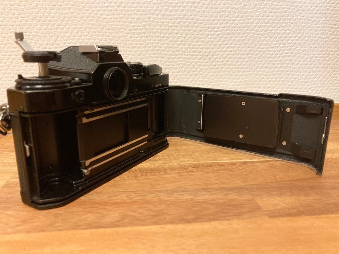 【精度良好・モルト交換済】ニコン Nikon FE ブラック 黒 ボディ