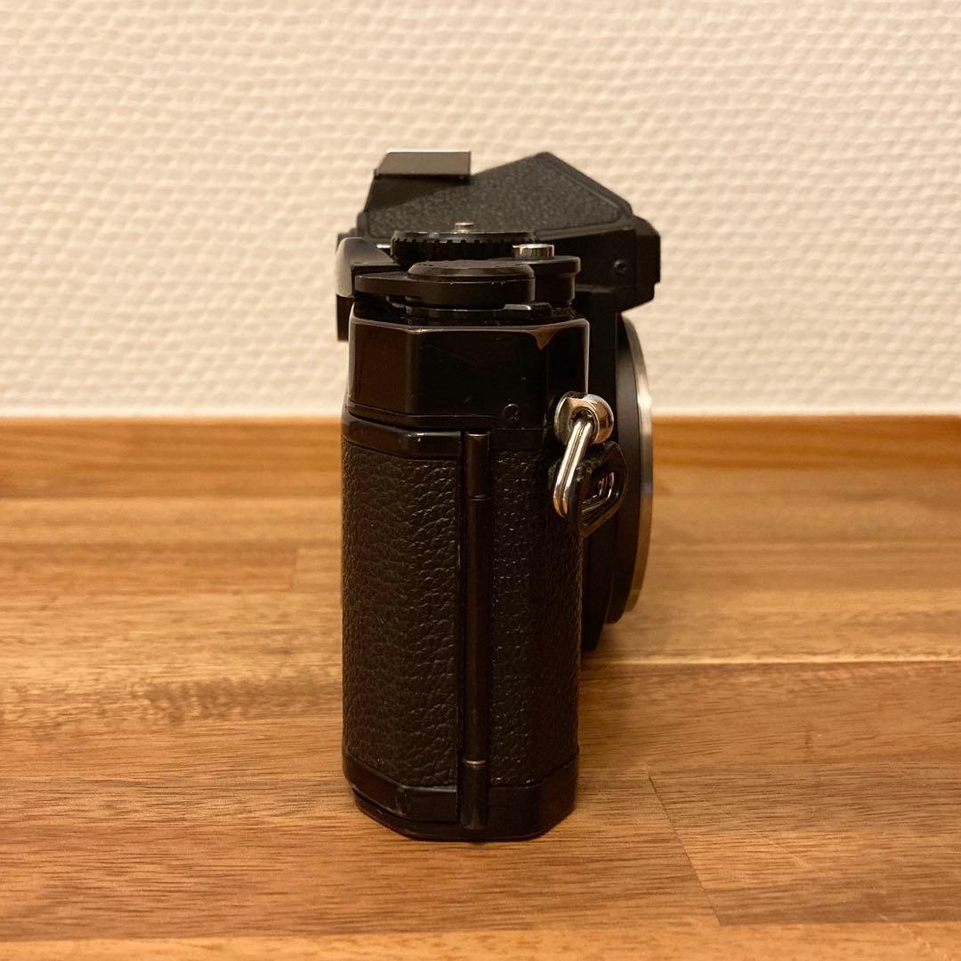 【精度良好・モルト交換済】ニコン Nikon FE ブラック 黒 ボディ