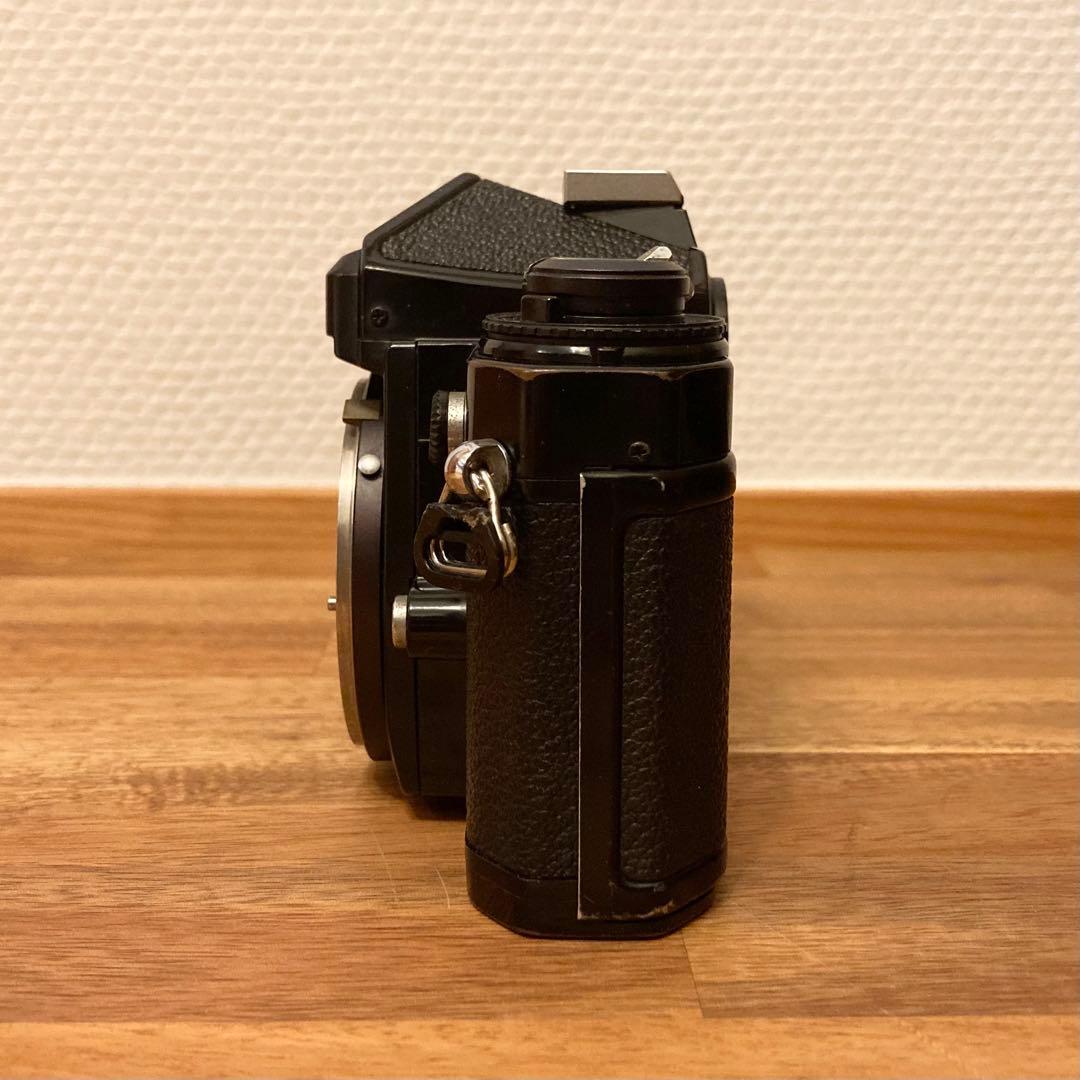 【精度良好・モルト交換済】ニコン Nikon FE ブラック 黒 ボディ