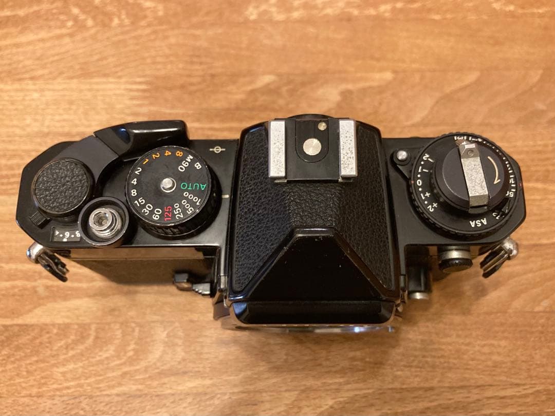 【精度良好・モルト交換済】ニコン Nikon FE ブラック 黒 ボディ