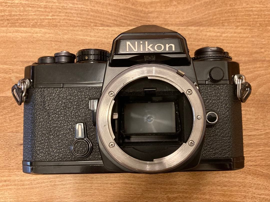 【精度良好・モルト交換済】ニコン Nikon FE ブラック 黒 ボディ