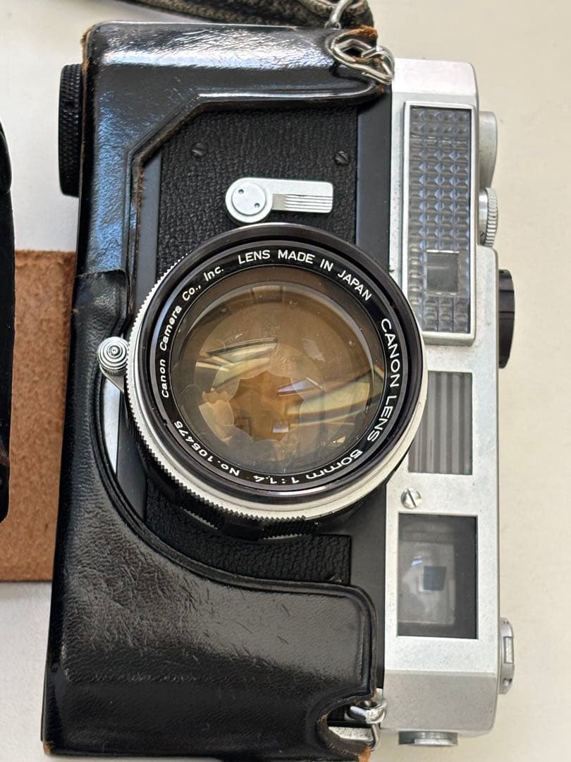 Canon キヤノン Model 7 レンジファインダー フィルムカメラ