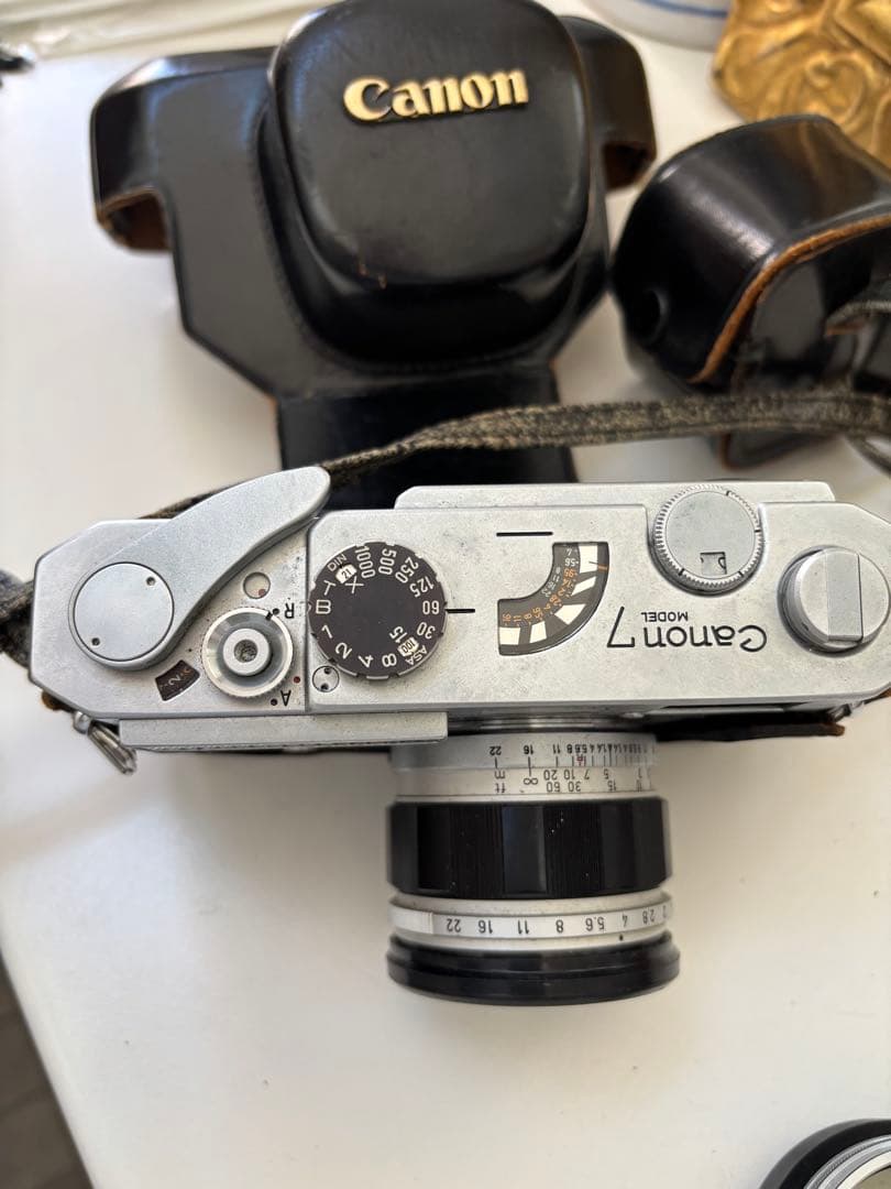 Canon キヤノン Model 7 レンジファインダー フィルムカメラ
