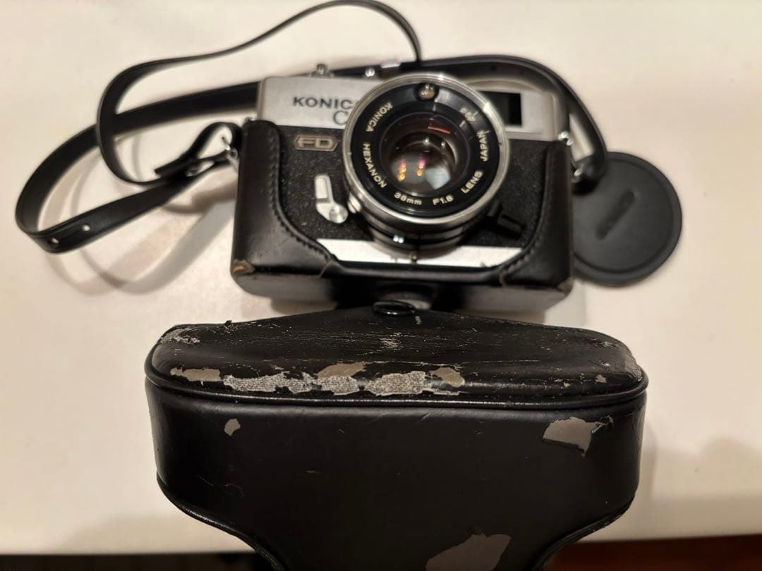 Canon キヤノン Model 7 レンジファインダー フィルムカメラ