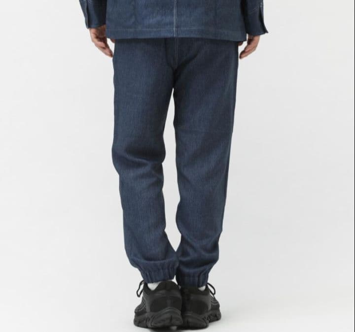 美品ニューバランス THE CITY デニム ライク Sサイズセットアップ