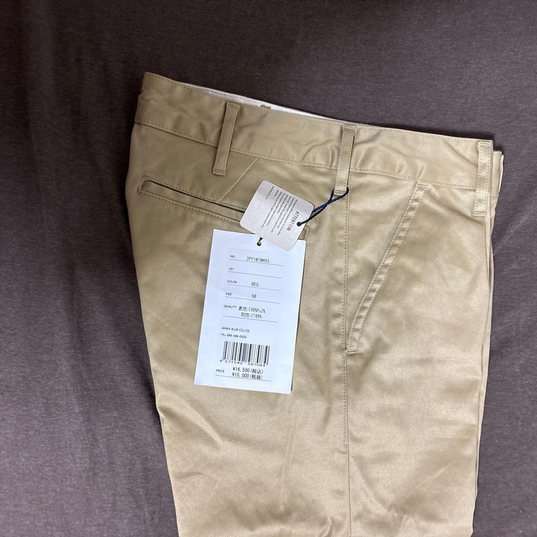 新品JAPAN BLUE JEANS チノパン