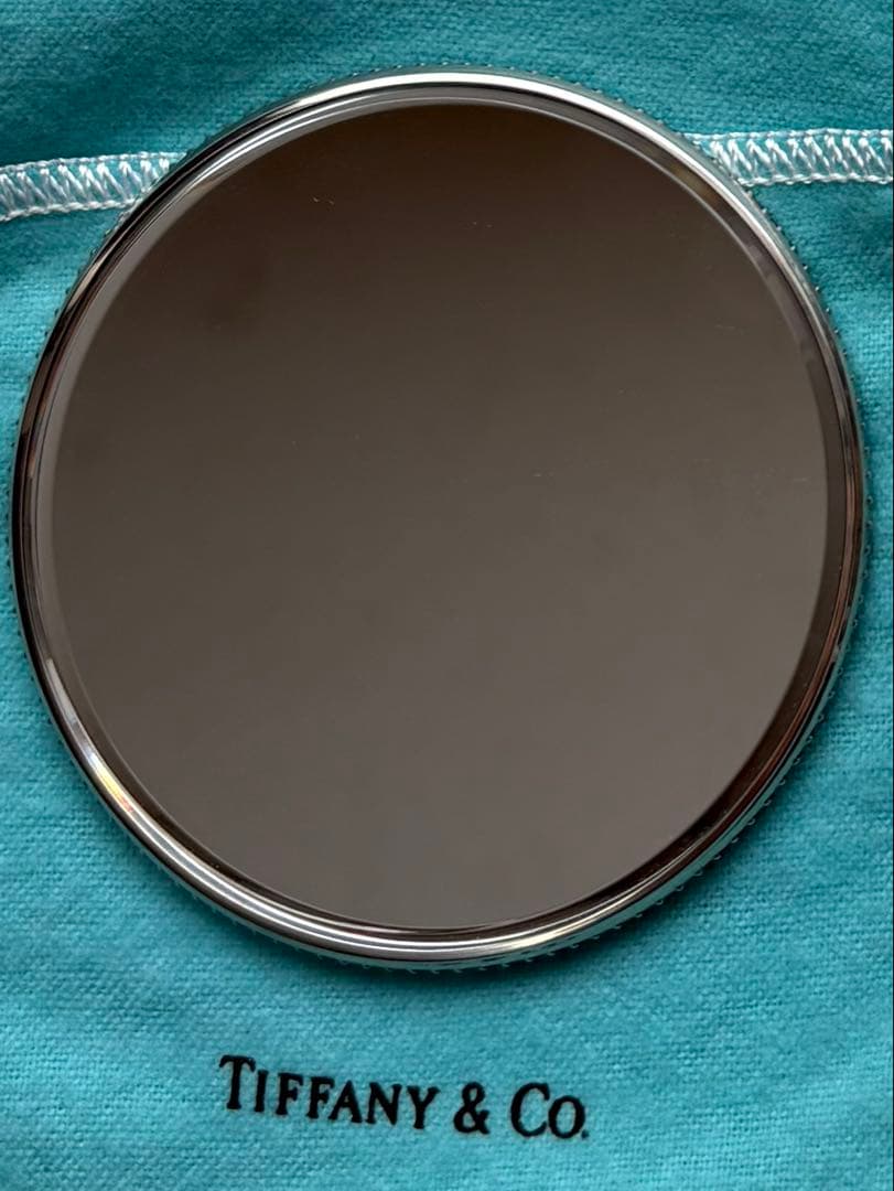 ティファニー コンパクトミラー