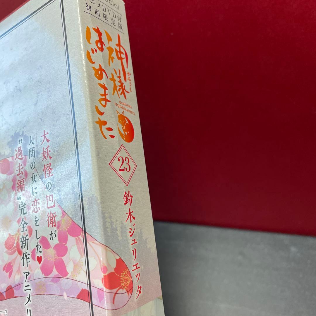 神様はじめました アニメDVD同梱版 5巻セット　25.5巻ファンブック他