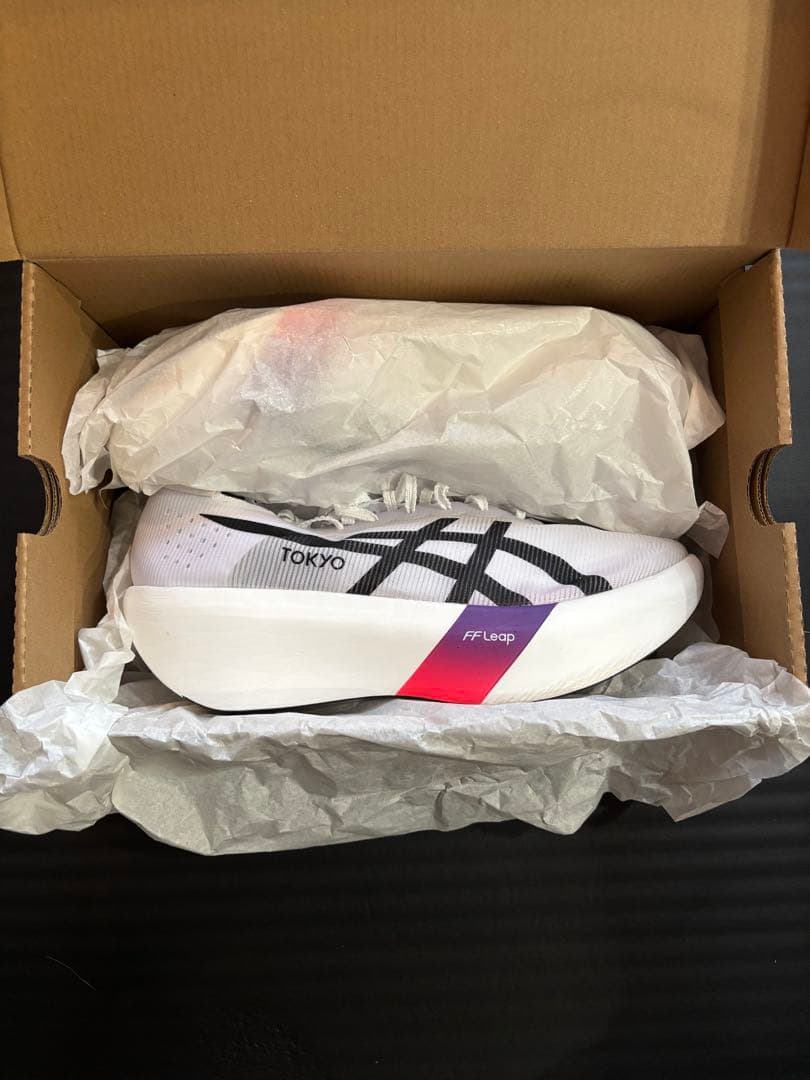 秀*様 asics  speed ray 26.0 アシックスメタスピー