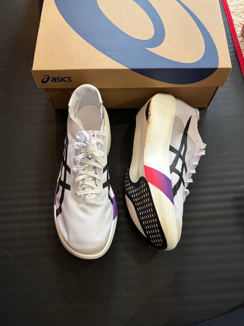 秀*様 asics  speed ray 26.0 アシックスメタスピー