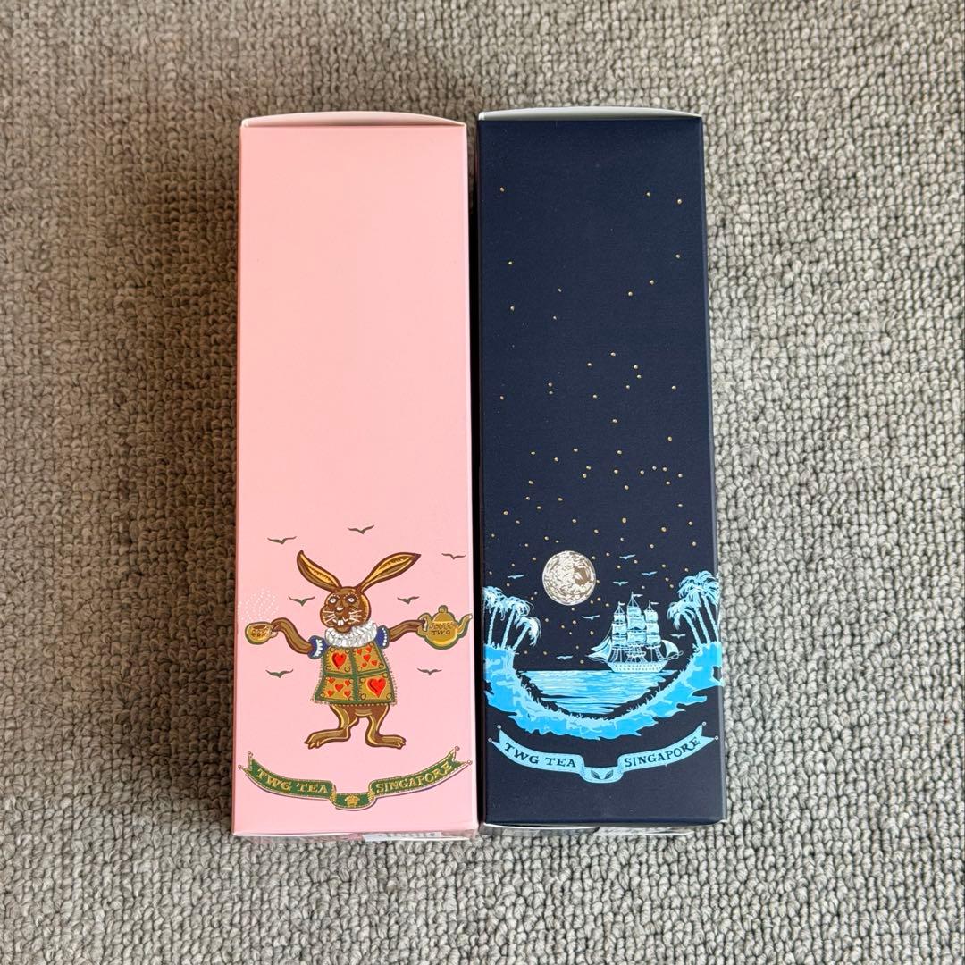 TWG TEA PARTY & SILVER MOON セット