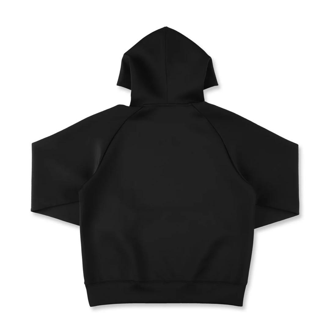 新品　S エゴザル　EGOZARU バスケット スウェット　パーカー　黒