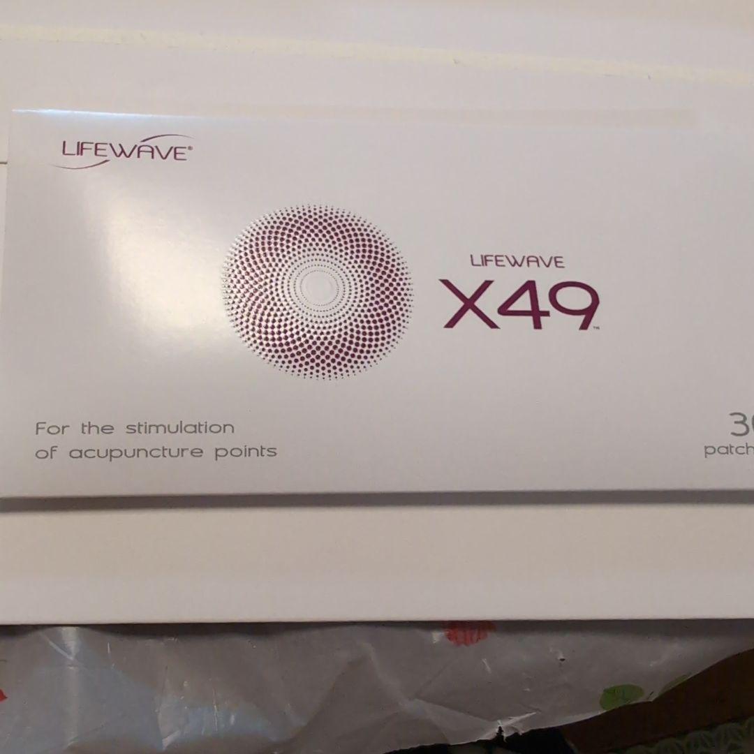 LIFEWAVE X49 30パッチ入り