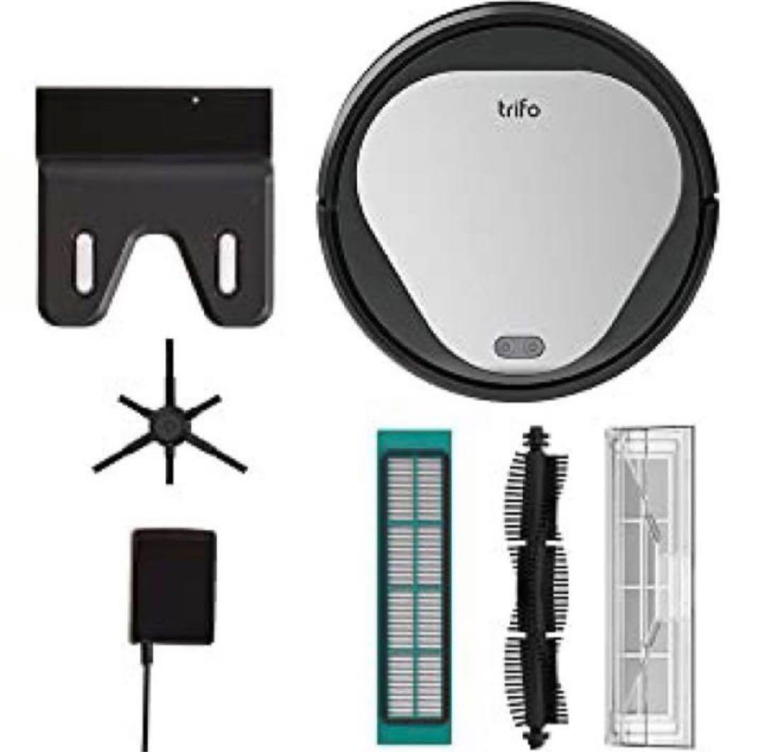 【現品限り】新品★Trifo EMMA ロボット掃除機 4000Pa 水拭き A