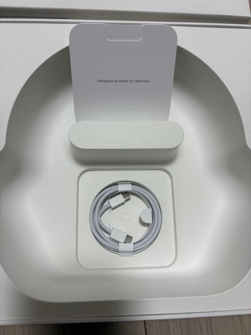 AirPods Max 第二世代 スターライト 美品 箱あり 保証あり　ケース