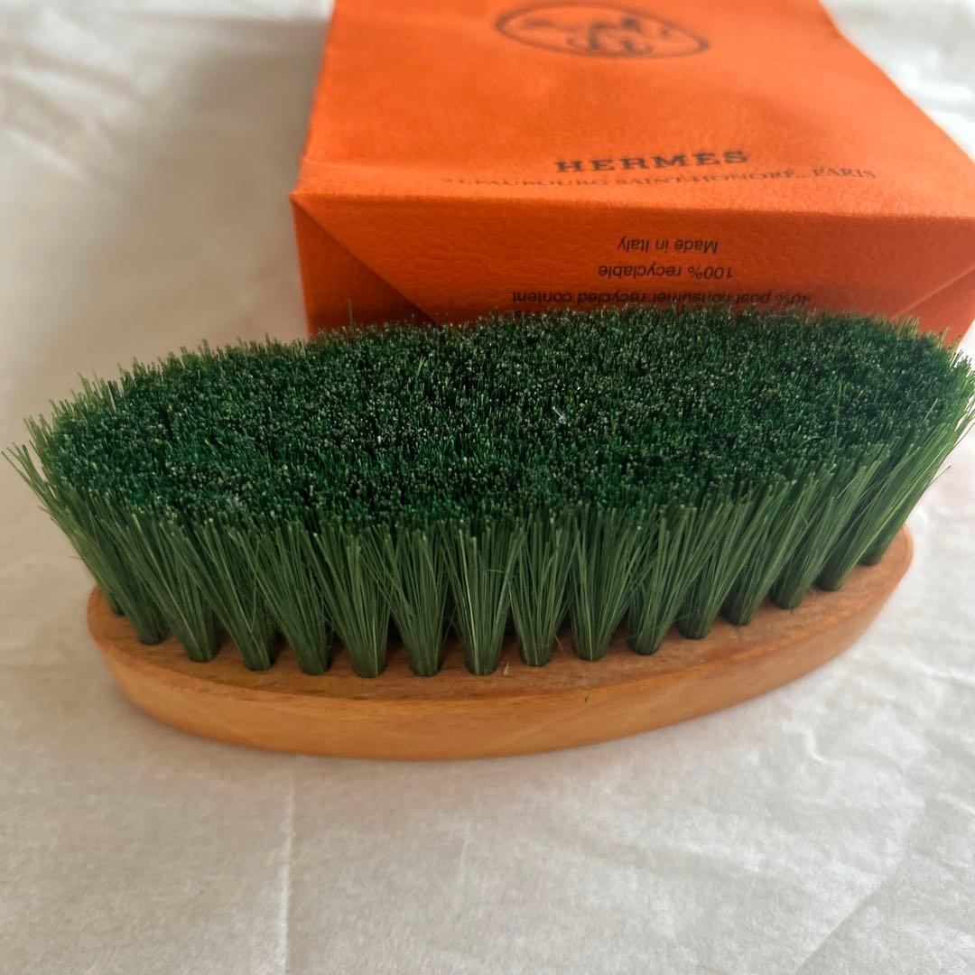 HERMES エルメス 毛ブラシ くし 櫛 ブラシ 馬用 馬具 ペット