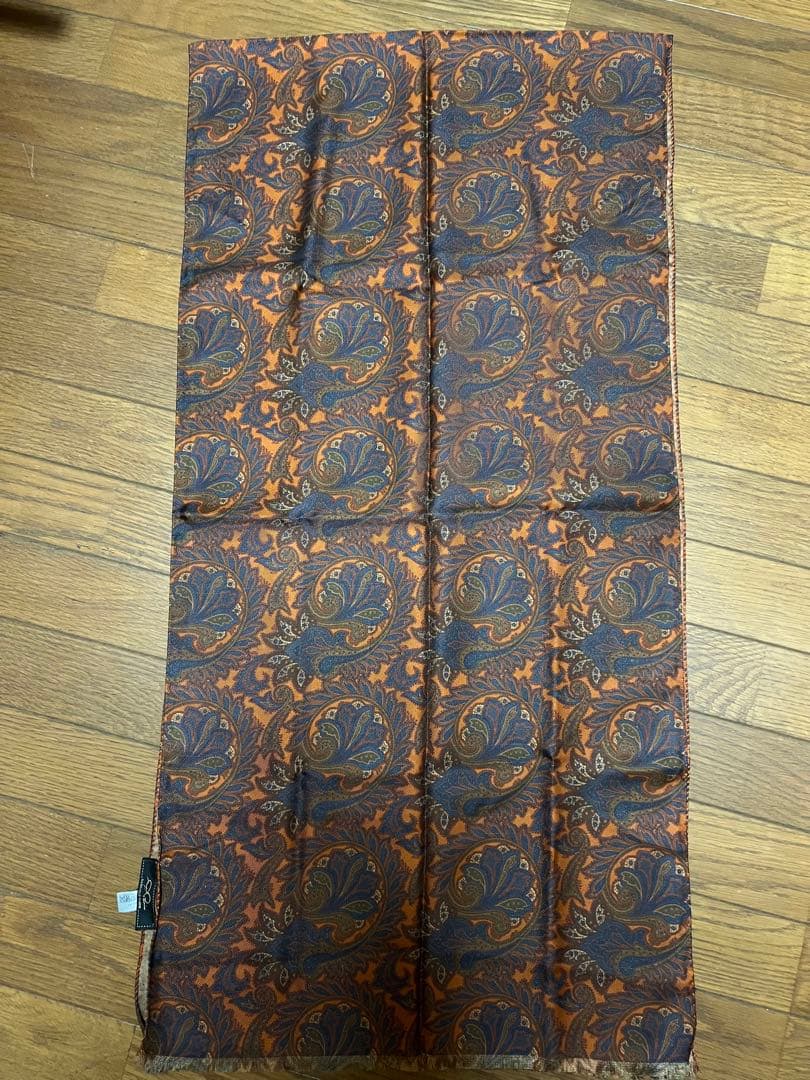 ガブリエレパジーニ gabriele pasini シルク100% ストール