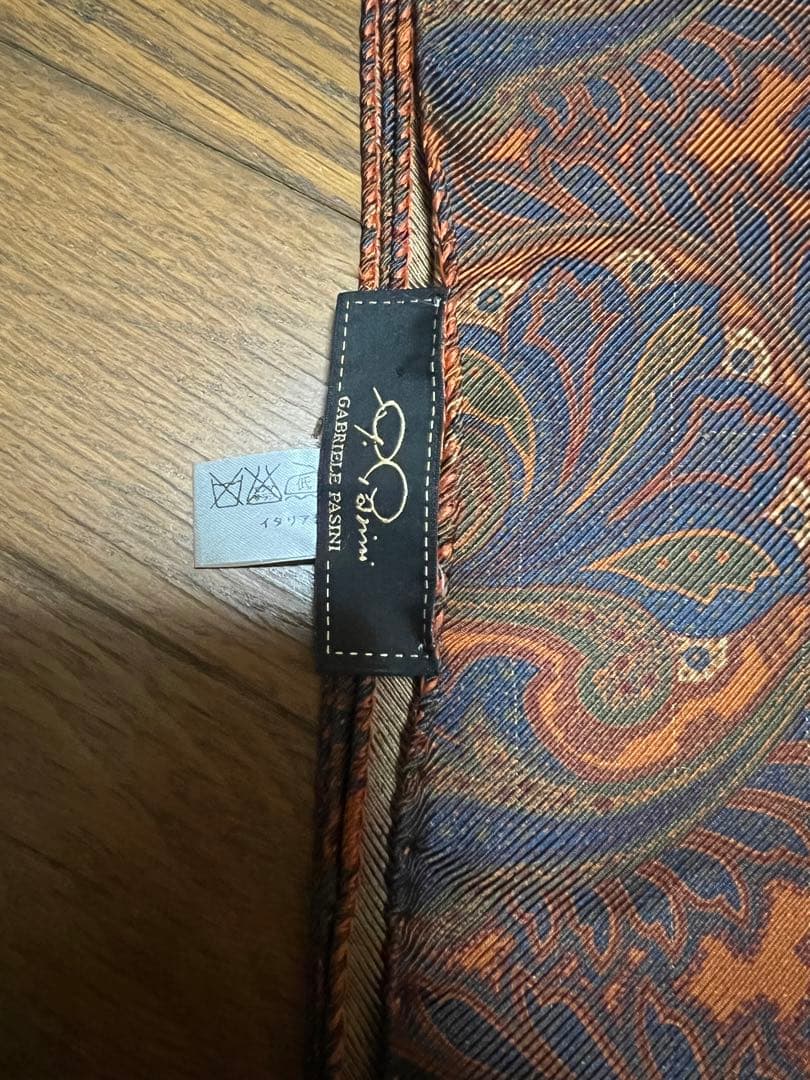 ガブリエレパジーニ gabriele pasini シルク100% ストール