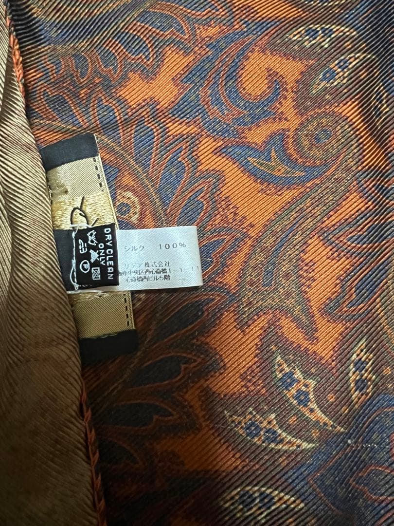 ガブリエレパジーニ gabriele pasini シルク100% ストール