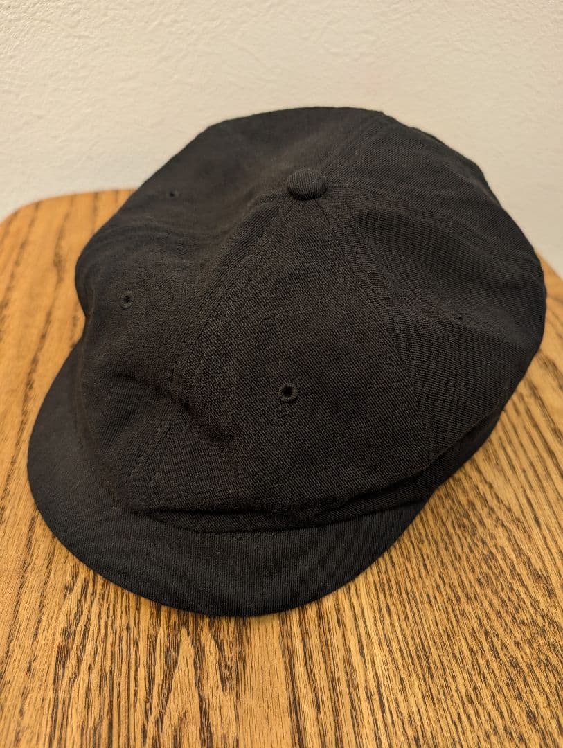 【未使用】THE.H.W.DOG&CO キャスケット コットンリネン ブラック